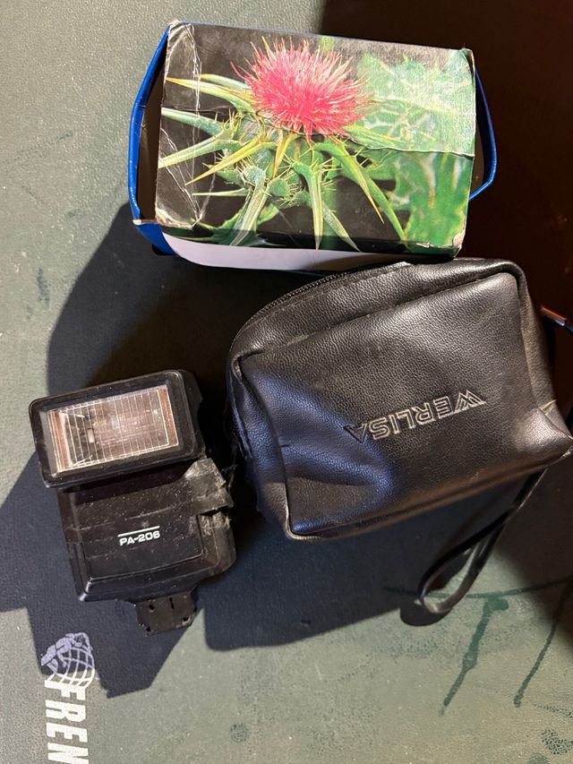 Cámara Werlisa Club Color + Flash PA-206