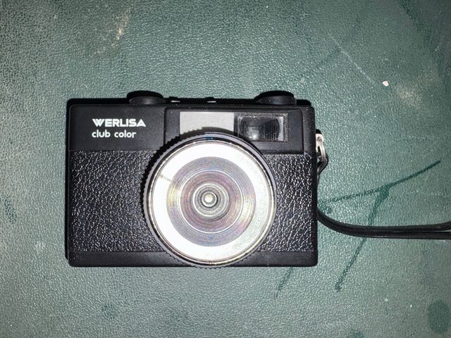 Cámara Werlisa Club Color + Flash PA-206
