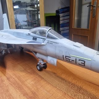 Maqueta Avión F-18 Hornet 1:32 Ejercito del Aire