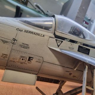 Maqueta Avión F-18 Hornet 1:32 Ejercito del Aire