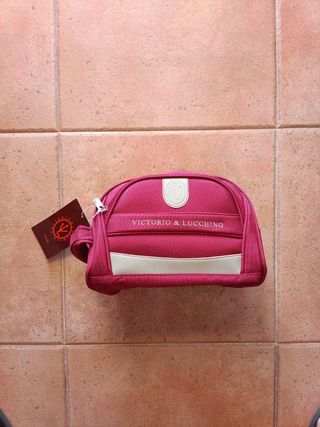 Neceser de viaje Victorio & Lucchino rojo