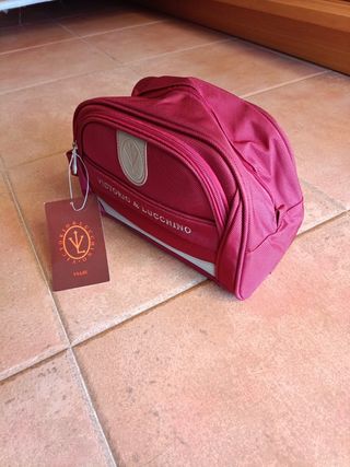 Neceser de viaje Victorio & Lucchino rojo