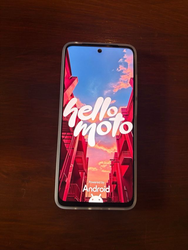 Motorola G15 Power
green iguana color
full hd+ 6,7