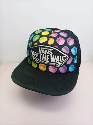 Gorra Vans Trucker Diseño Lunares