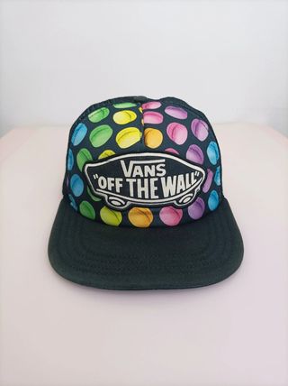 Gorra Vans Trucker Diseño Lunares
