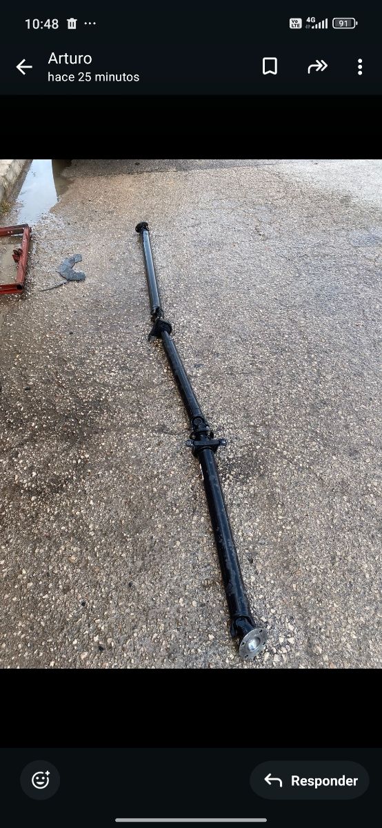 Transmisión Iveco Daily Larga