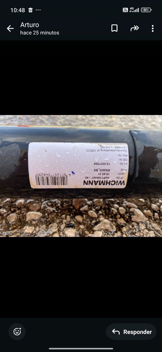 Transmisión Iveco Daily Larga