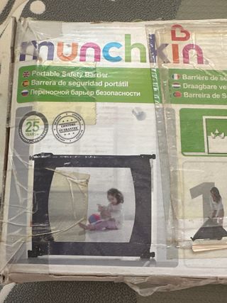 Barrera de seguridad Munchkin portátil