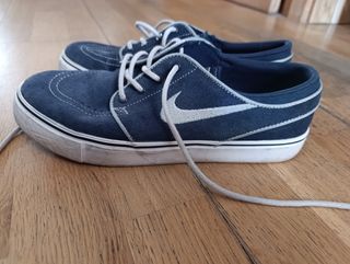 Zapatillas Nike Janoski Azul