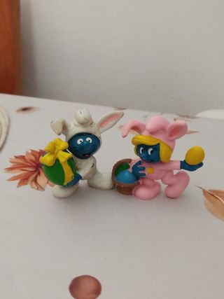 Pitufos de Pascua