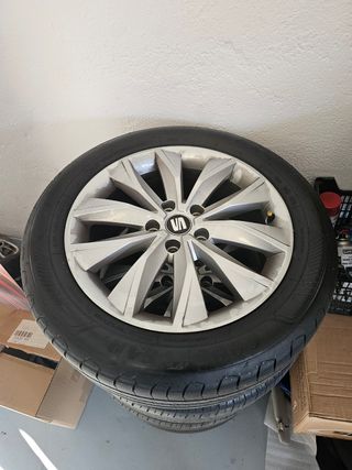 Llantas Seat Ateca 