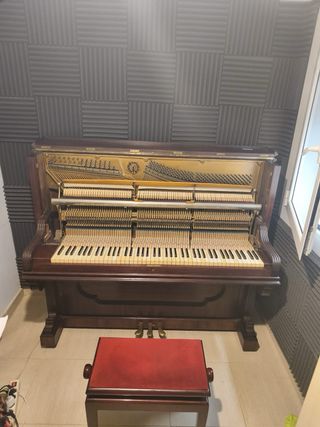 REGALO Piano vertical Ortiz&Cussó S.F.H.A AFINADO