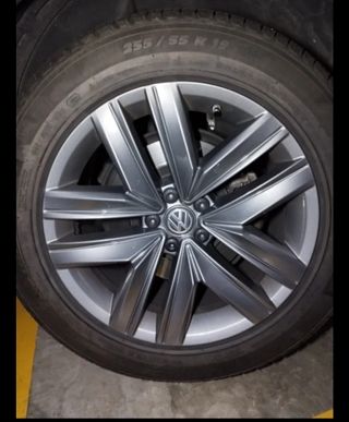 Llantas VAG + Michelin  Touareg, Audi Q7, cayene