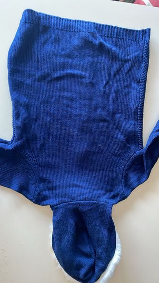 Chaqueta Tiffosi Azul Talla S/M con Capucha