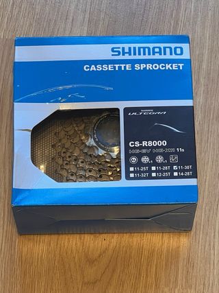Cassette Shimano Ultegra CS-R8000 11v 11-28
