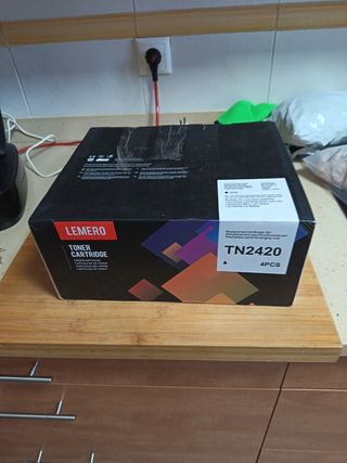 4 Tóner tinta laser Lemero TN2420