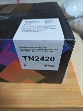 4 Tóner tinta laser Lemero TN2420
