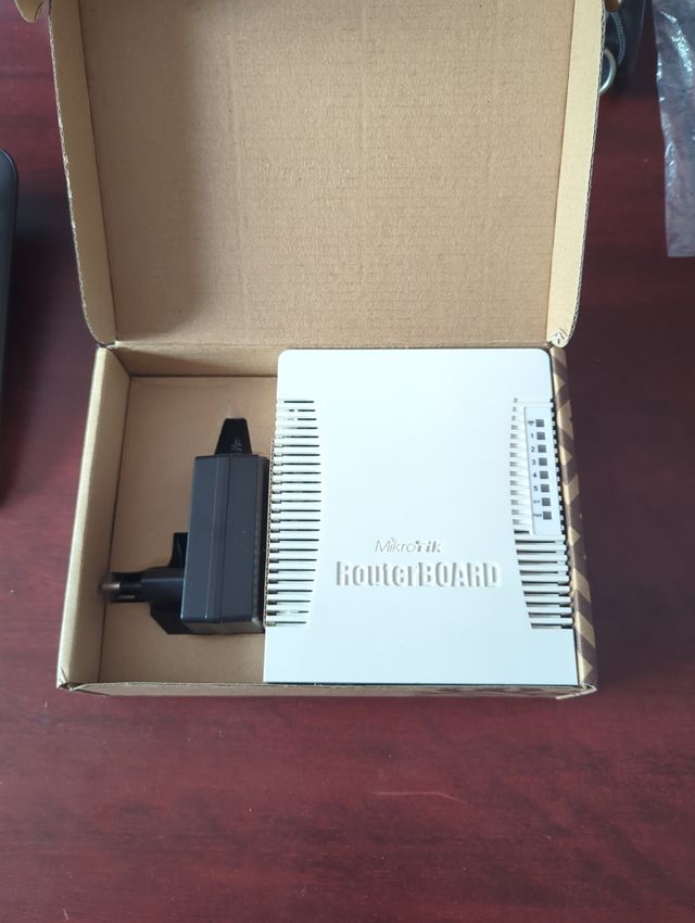 Router MikroTik hAP ac SFP+ETH