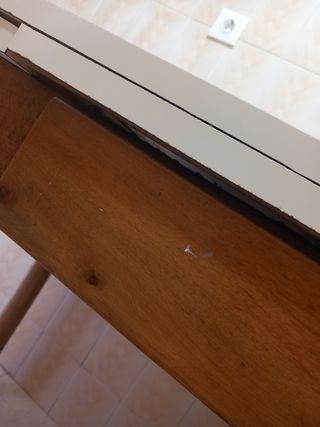 Mesa cocina extensible