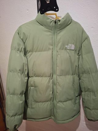 Chaqueta The North Face verde hombre
