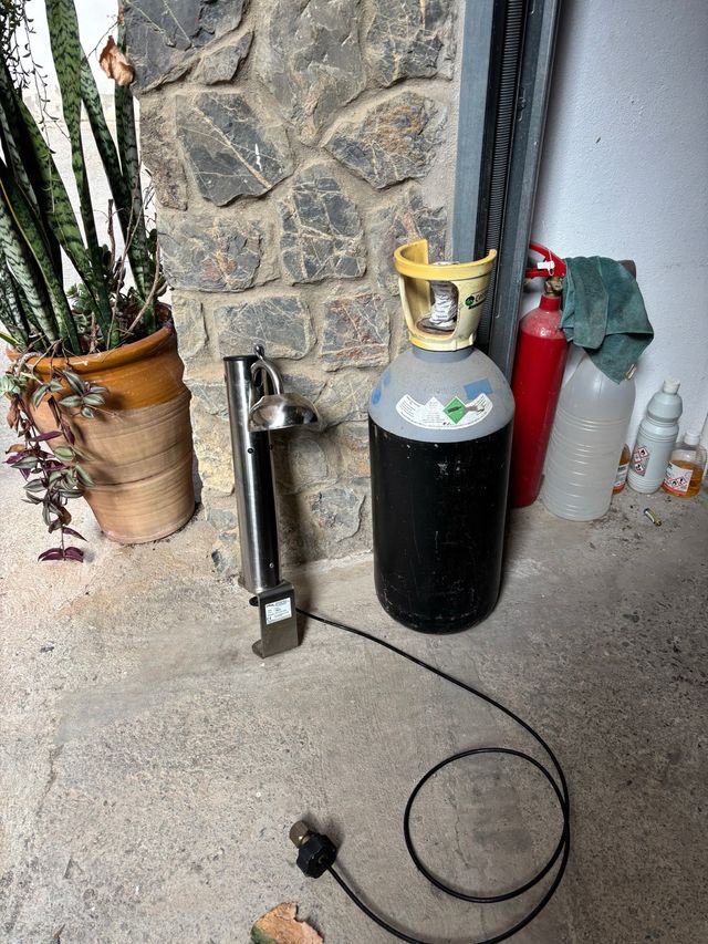 Escarchadora de copas profesional