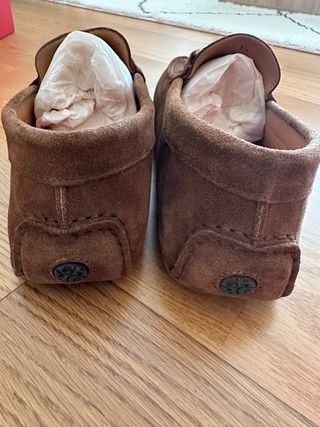 Mocasines Carolina Herrera Marrones