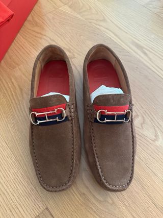 Mocasines Carolina Herrera Marrones