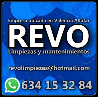 Nos ofrecemos hacer servicios de limpieza