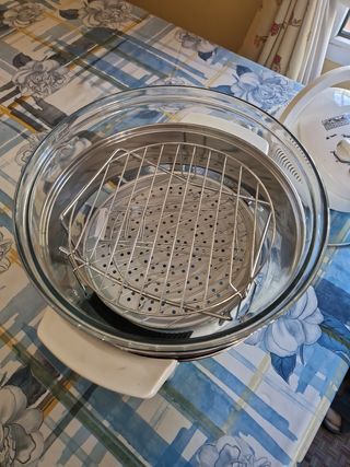 Horno de convección de vidrio