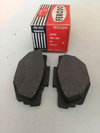 Pastillas Freno Ferodo FD-302 Austin Victoria