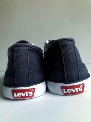 Zapatillas Levis Unisex Azul