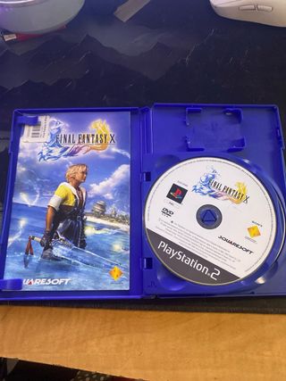 Final Fantasy X PS2 Platinum