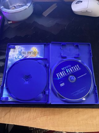 Final Fantasy X PS2 Platinum