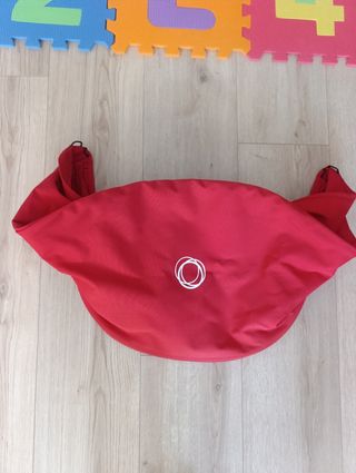 Capota Bugaboo Roja . Algo descolorida 