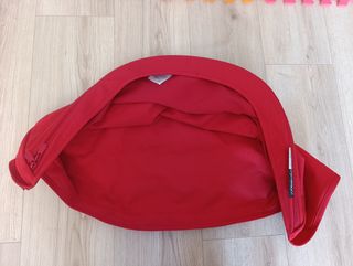 Capota Bugaboo Roja . Algo descolorida 