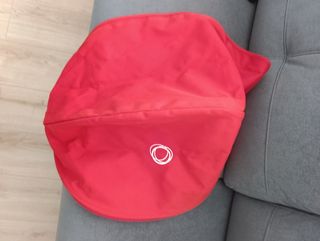 Capota Bugaboo Roja . Algo descolorida 