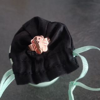 Anillo Tous Oso Plata Dorado.