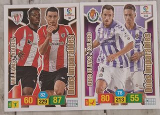 2 Cromos Adrenalyn XL 2018-19