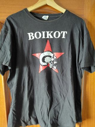 Camiseta Boikot Talla XL