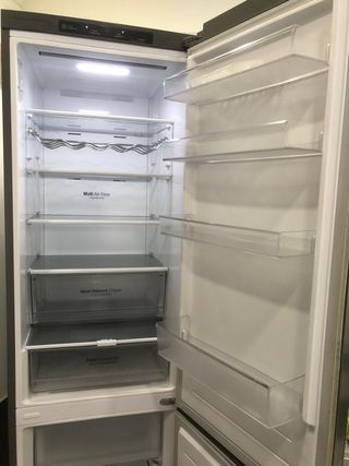 Nevera LG Inox 2 metros