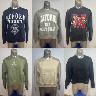 Lote 6 Sudaderas Talla S