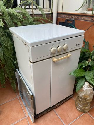 Cocina de gas butano Lynx 3 fuegos