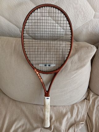 Wilson Pro Staff Six One 100 V14 Raqueta Tenis
