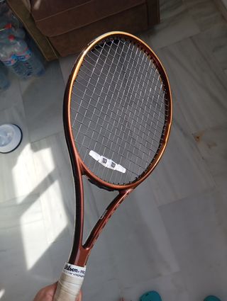 Wilson Pro Staff Six One 100 V14 Raqueta Tenis