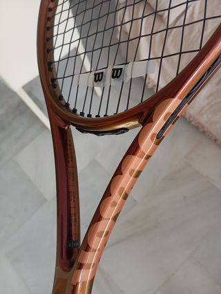 Wilson Pro Staff Six One 100 V14 Raqueta Tenis