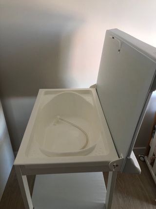 Cambiador The Good Wood Natural Collection