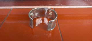 Pulsera Plata y Turquesa