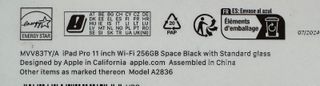 iPad Pro 11 M4 256GB Space Gray
