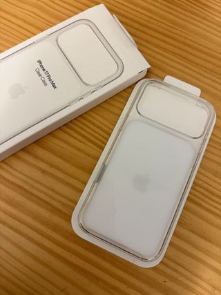 Funda Transparente iPhone 17 Pro Max