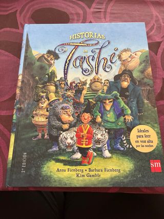 Historias de Tashi